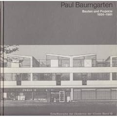 Paul baumgarten bauten gebraucht kaufen  Wird an jeden Ort in Deutschland