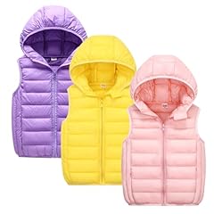 Kids gilets warm for sale  Delivered anywhere in UK
