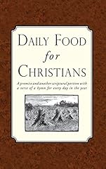 Daily food christians for sale  Delivered anywhere in UK