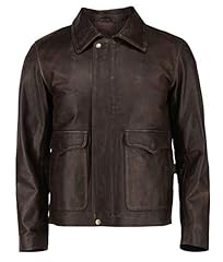 Men jacket indiana for sale  Delivered anywhere in UK