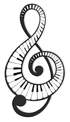 Metal music note for sale  Delivered anywhere in USA 