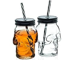 Skull mason jar for sale  Delivered anywhere in USA 