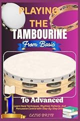 Playing tambourine basic for sale  Delivered anywhere in USA 