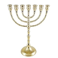 Nklaus menorah brass for sale  Delivered anywhere in UK