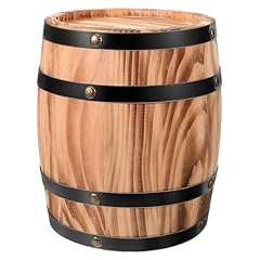 Logofun wood barrel for sale  Delivered anywhere in USA 