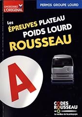 Code rousseau epreuves d'occasion  Livré partout en France