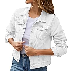 Denim jacket womens for sale  Delivered anywhere in UK