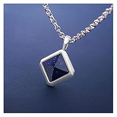 Necklace women blue for sale  Delivered anywhere in UK