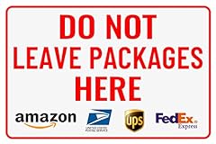 Leave packages sign for sale  Delivered anywhere in USA 