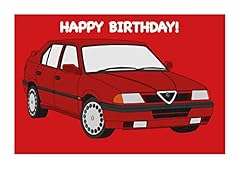 Happy birthday alfa for sale  Delivered anywhere in UK
