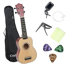 Crystals soprano ukulele for sale  Delivered anywhere in UK