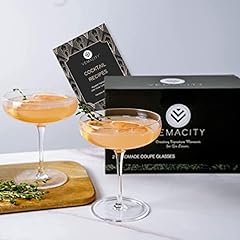 Elegant coupe cocktail for sale  Delivered anywhere in Ireland