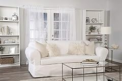 Classic slipcovers wden2pc10wh for sale  Delivered anywhere in USA 