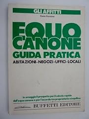 Equo canone. guida usato  Spedito ovunque in Italia 