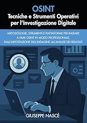 Osint tecniche strumenti usato  Spedito ovunque in Italia 