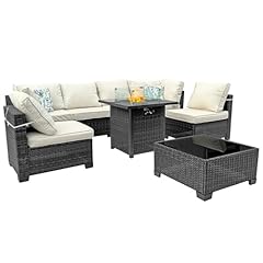 Piece outdoor rattan for sale  Delivered anywhere in USA 