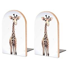 Cute giraffe bookends for sale  Delivered anywhere in USA 