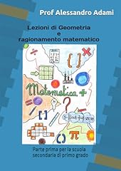 Lezioni geometria ragionamento usato  Spedito ovunque in Italia 