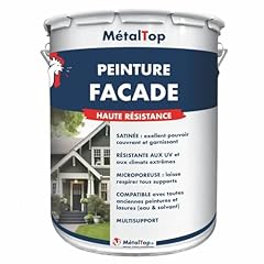 Metaltop peinture facade d'occasion  Livré partout en France