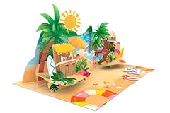 Tropische strandkarte pop gebraucht kaufen  Wird an jeden Ort in Deutschland
