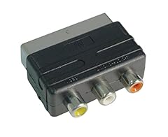 Electrovision scart adaptor for sale  Delivered anywhere in UK