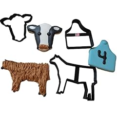 Cow cookie cutters for sale  Delivered anywhere in USA 