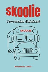 Skoolie conversion notebook for sale  Delivered anywhere in USA 