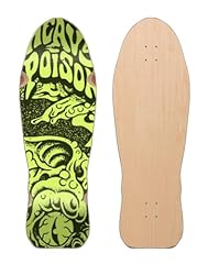 Heavy poison skateboard for sale  Delivered anywhere in UK