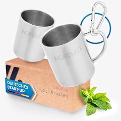 Nordmut edelstahl thermobecher gebraucht kaufen  Wird an jeden Ort in Deutschland