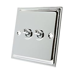 Slimline polished chrome for sale  Delivered anywhere in UK