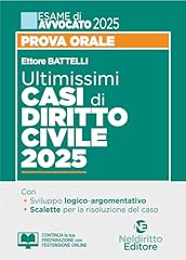 Ultimissimi casi diritto usato  Spedito ovunque in Italia 