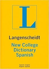 Langenscheidt new college for sale  Delivered anywhere in UK