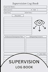 Supervision log book for sale  Delivered anywhere in UK