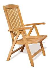 Garden reclining chair for sale  Delivered anywhere in UK