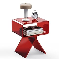 Solaround acrylic nightstand for sale  Delivered anywhere in USA 