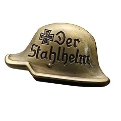 Stahlhelm brosche kleiner gebraucht kaufen  Wird an jeden Ort in Deutschland
