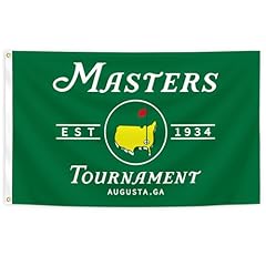 Masters flag 3x5 for sale  Delivered anywhere in USA 