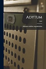 Adytum 1961 usato  Spedito ovunque in Italia 
