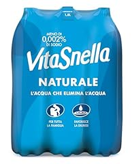 Vitasnella acqua oligominerale usato  Spedito ovunque in Italia 
