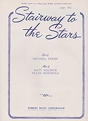 Stairway stars vintage for sale  Delivered anywhere in USA 