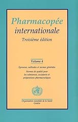Pharmacopée internationale vo for sale  Delivered anywhere in UK