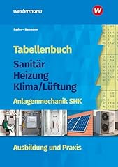 Tabellenbuch sanitär heizung gebraucht kaufen  Wird an jeden Ort in Deutschland