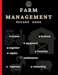 Farm management record for sale  Delivered anywhere in USA 
