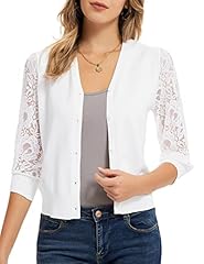 Bright white cardigan for sale  Delivered anywhere in USA 