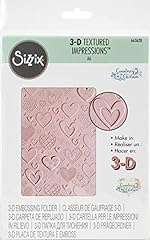 Sizzix textured impressionspr� gebraucht kaufen  Wird an jeden Ort in Deutschland