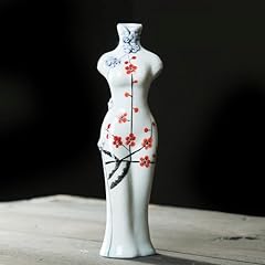 Ceramic vase cheongsam for sale  Delivered anywhere in USA 