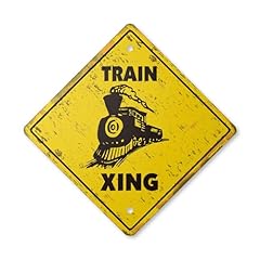 Train vintage crossing for sale  Delivered anywhere in USA 