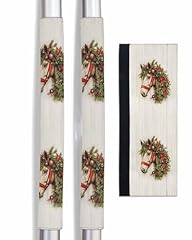 Christmas refrigerator door for sale  Delivered anywhere in USA 