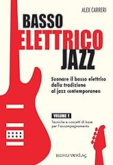 Basso elettrico jazz. usato  Spedito ovunque in Italia 