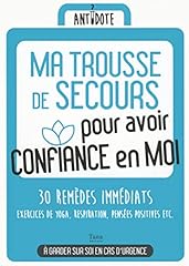 Trousse secours confiance d'occasion  Livré partout en Belgiqu